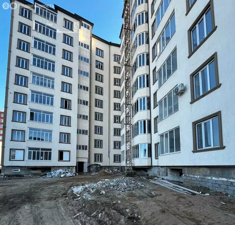 1-комнатная квартира: Дербент, улица Сальмана, 55 (44 м) - Фото 0