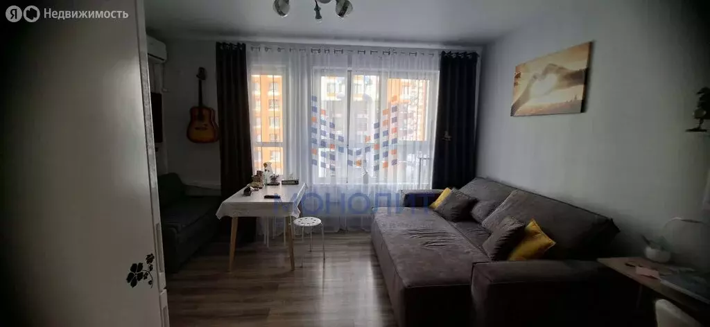 Квартира-студия: Москва, район Троицк, 3-я Нововатутинская улица, 2 ... - Фото 1