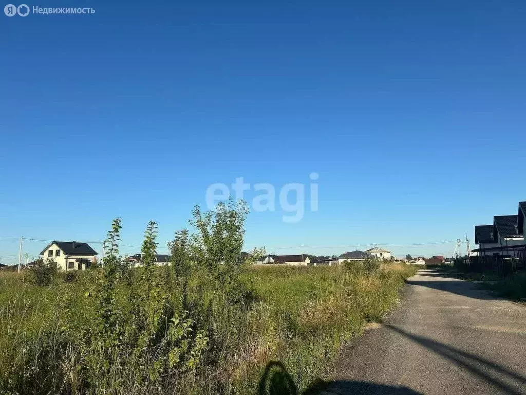 Участок в Заозерье, Весенняя улица (6 м) - Фото 0