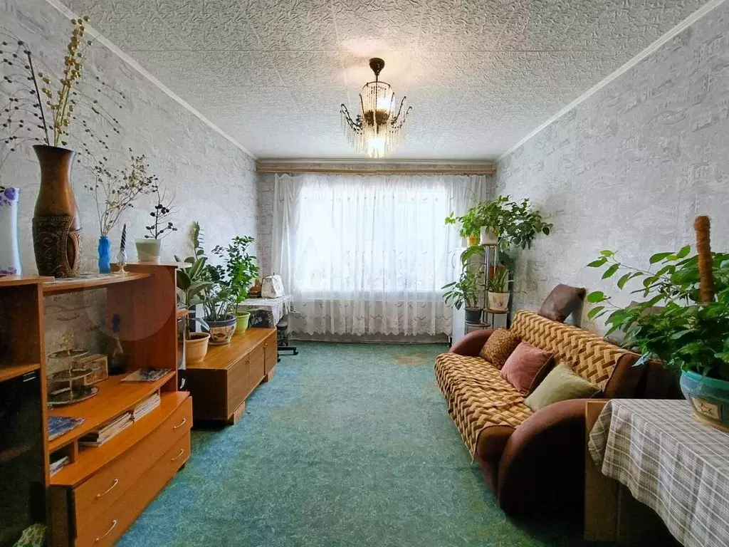 4-к. квартира, 90,4м, 4/4эт. - Фото 0