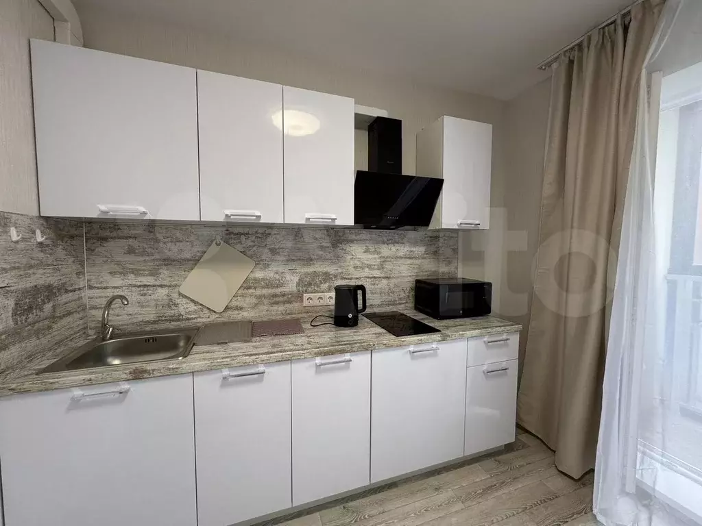 1-к. квартира, 36,9 м, 17/18 эт. - Фото 1