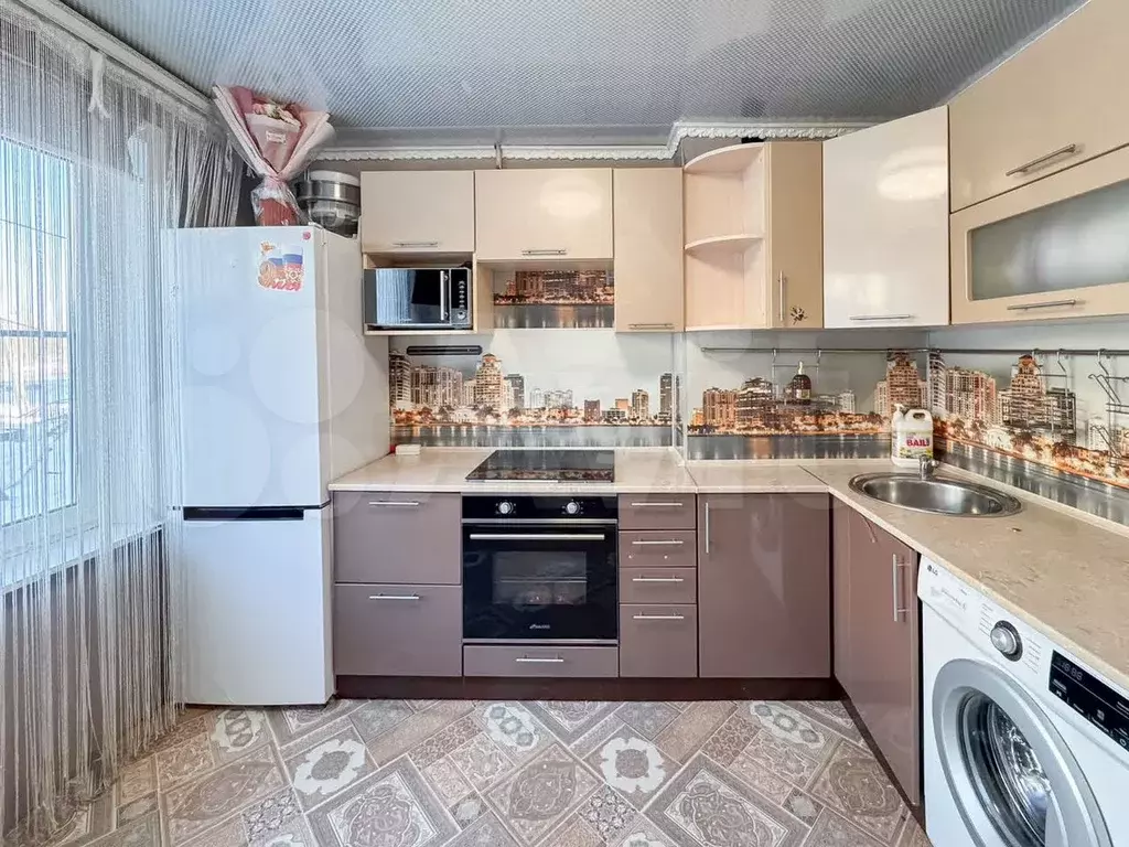 1-к. квартира, 31,5 м, 1/5 эт. - Фото 0