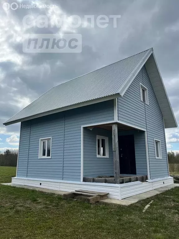 Дом в Вологодская область, Кирилловский муниципальный округ, село ... - Фото 1