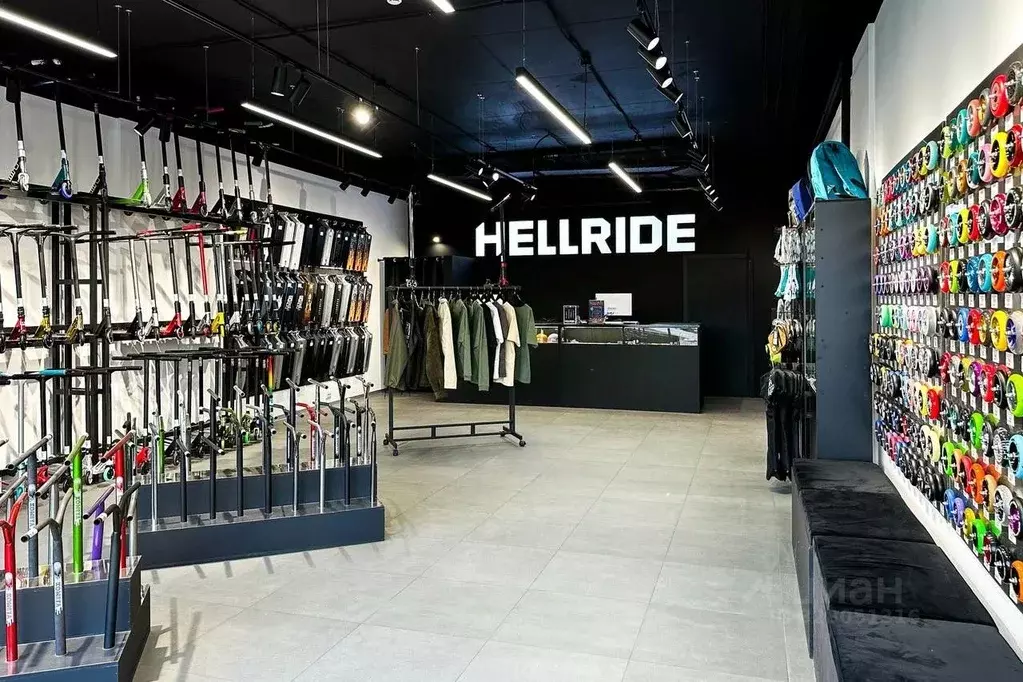 Торговая площадь в Москва Рязанский просп., 3Б (89 м) - Фото 2