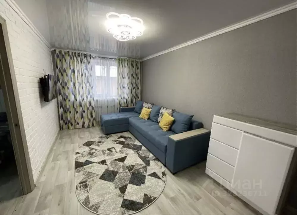 1-к кв. Алтайский край, Барнаул ул. Малахова, 57 (30.3 м) - Фото 1