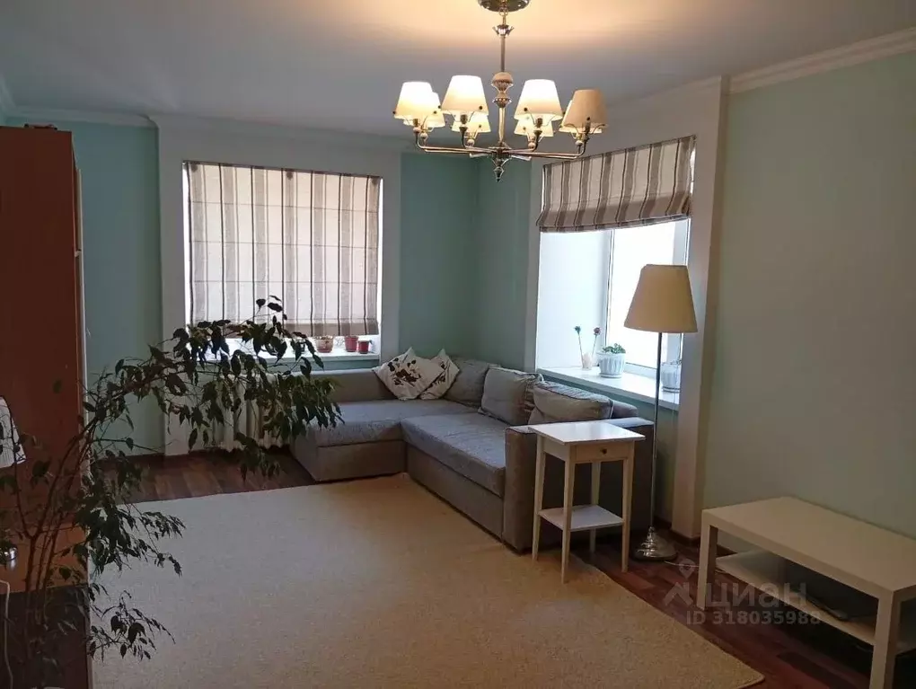 3-к кв. Томская область, Томск тракт Иркутский, 194А (81.9 м) - Фото 1