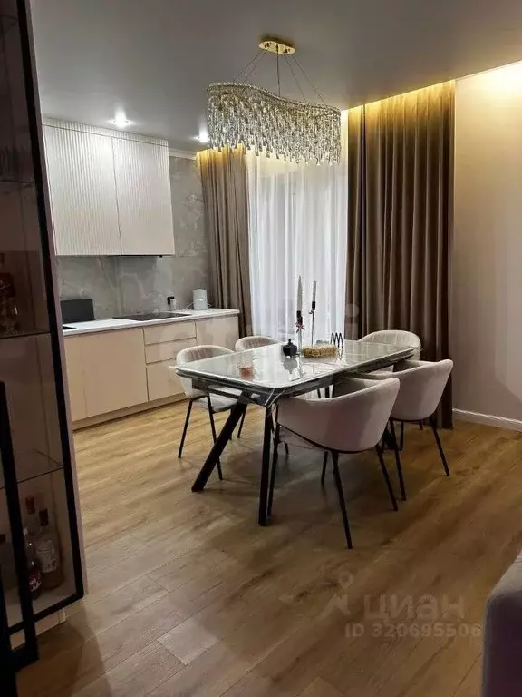 2-к кв. Татарстан, Казань Портовая ул., 37к2 (67.0 м) - Фото 1