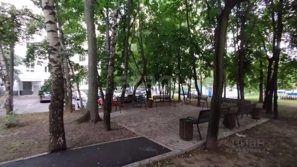 2-к кв. Москва ул. Бехтерева, 43К2 (37.3 м) - Фото 1