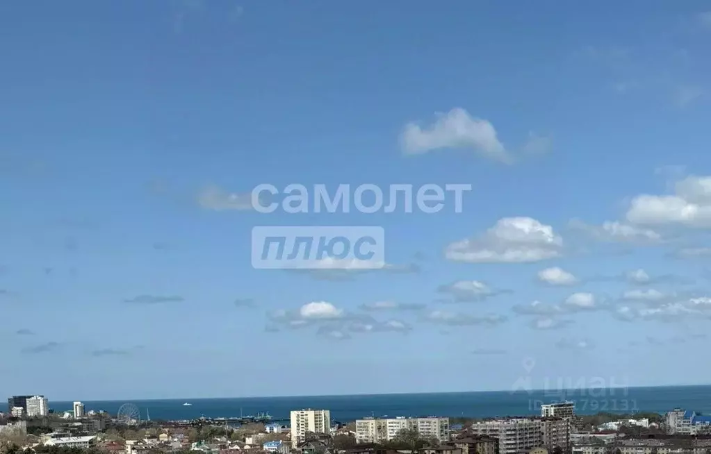 Студия Краснодарский край, Анапа Рождественская ул., 55к2 (27.7 м) - Фото 0