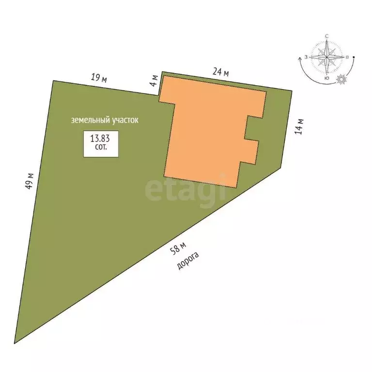 Дом в Мордовия, Саранск ул. Крылова, 24 (300 м) - Фото 1