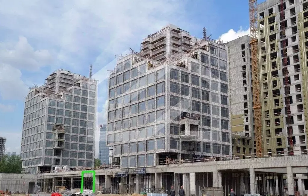 Торговая площадь в Москва Автозаводская ул., 23С790 (77 м) - Фото 1