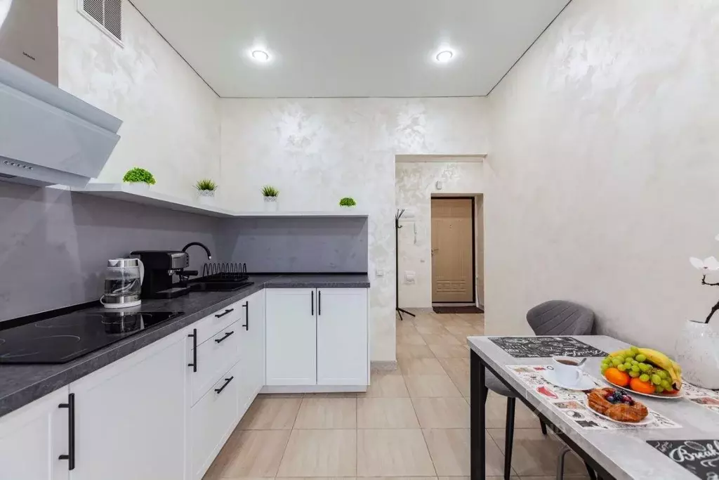 1-к кв. Татарстан, Казань ул. Николая Ершова, 62Г (34.1 м) - Фото 1