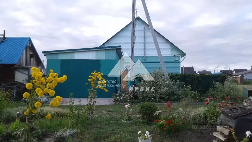 Дом в Алтайский край, Барнаул городской округ, пос. Лесной ул. ... - Фото 1
