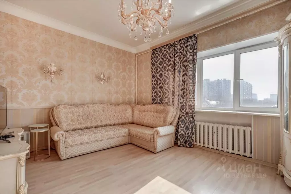 3-к кв. Москва Люблинская ул., 127/1 (81.3 м) - Фото 2