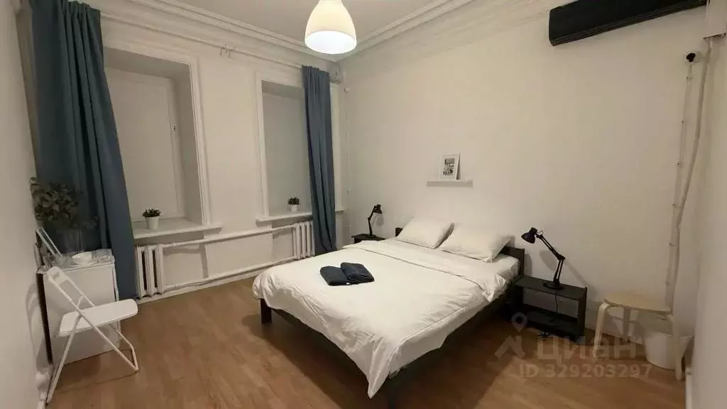 Комната Москва Зубовский проезд, 2К2 (10.0 м) - Фото 1