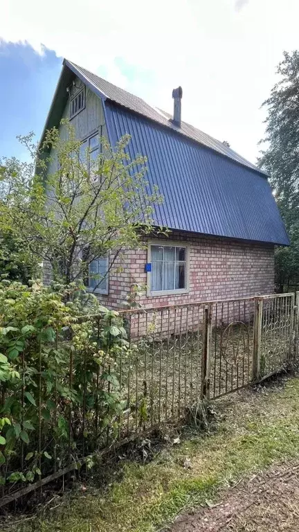 Дом в Калужская область, Боровский район, Кривское с/пос, Ветеран СНТ ... - Фото 2