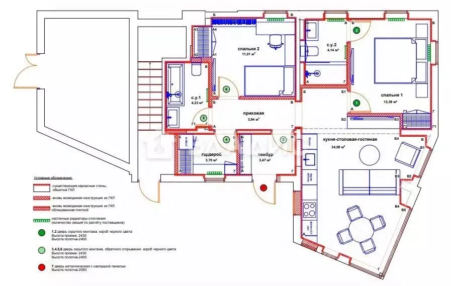 Дом в Нижегородская область, Нижний Новгород Культура с/пос, 201 (196 ... - Фото 2