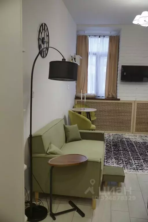 Студия Москва Озерковская наб., 16/2С1 (29.0 м) - Фото 1