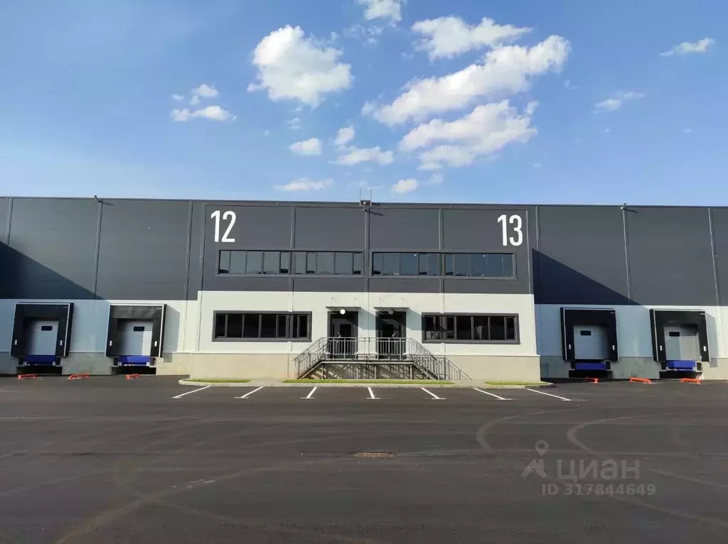 Склад в Московская область, Подольск городской округ, д. Новоселки, ... - Фото 1