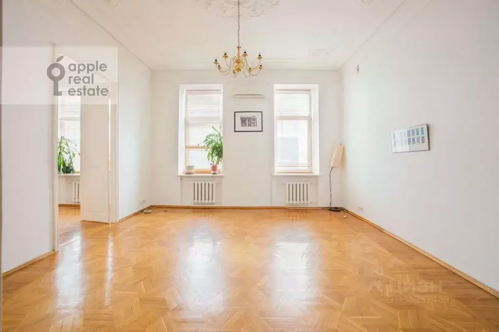 4-к кв. Москва Скатертный пер., 15 (140.0 м) - Фото 2