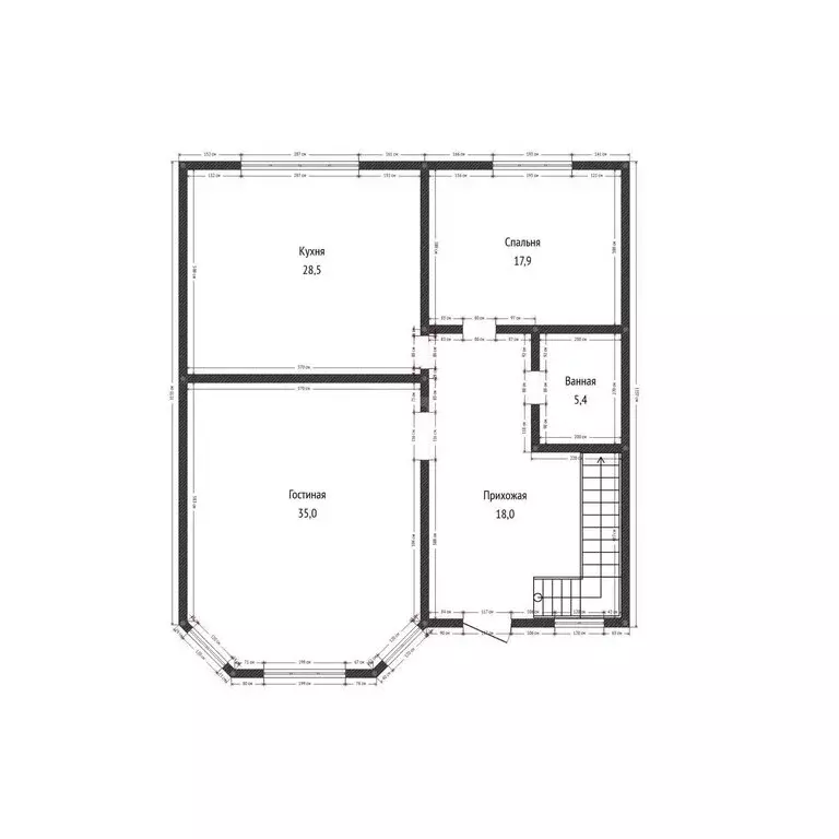 Дом в посёлок городского типа Семендер, Шамхальская улица (135 м) - Фото 1