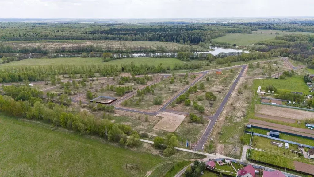 Участок в Московская область, Чехов муниципальный округ, д. Сенино  ... - Фото 1