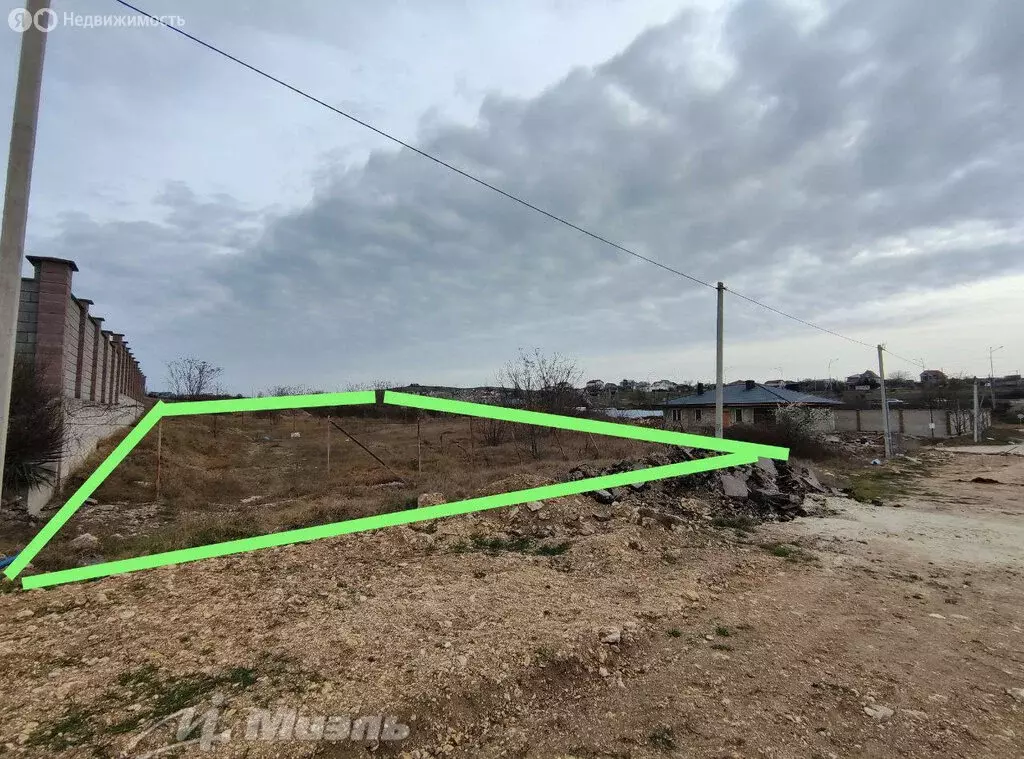 Участок в Севастополь, бульвар Гидронавтов, 51 (6 м) - Фото 1