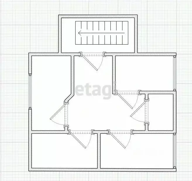 3-к кв. Костромская область, Кострома Смоленская ул., 8А (87.5 м) - Фото 1