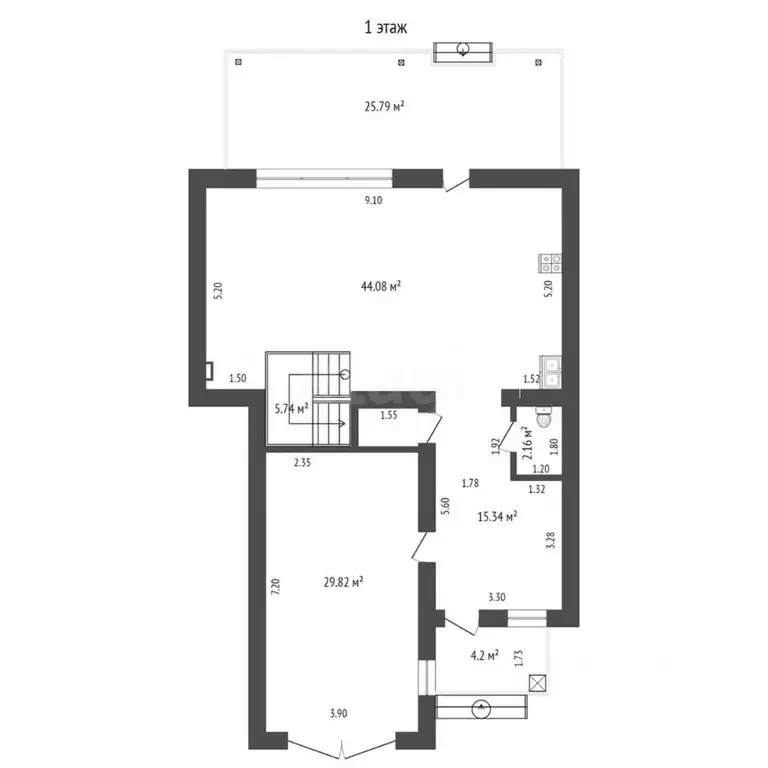 Таунхаус в Тюменская область, Тюмень Фирменная ул. (170 м) - Фото 2