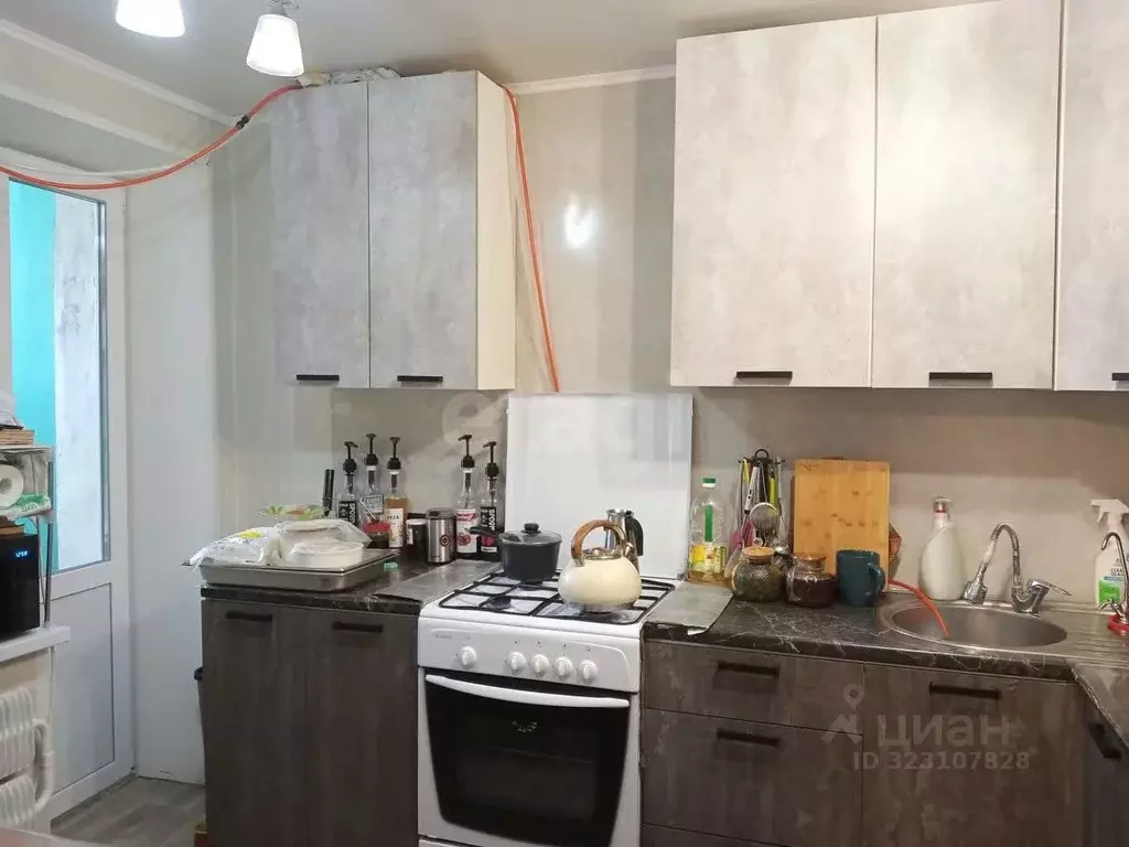 2-к кв. Саратовская область, Балашов Молодежная ул., 7 (51.2 м) - Фото 1