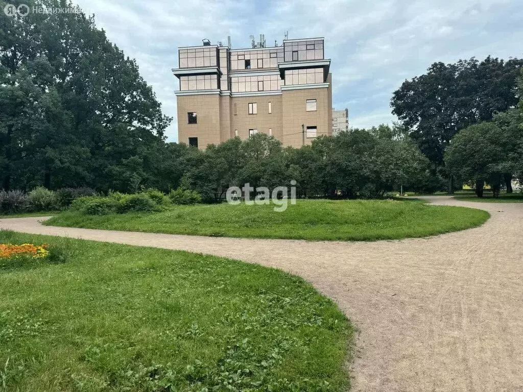 1-комнатная квартира: Санкт-Петербург, улица Академика Шиманского, 9 ... - Фото 0