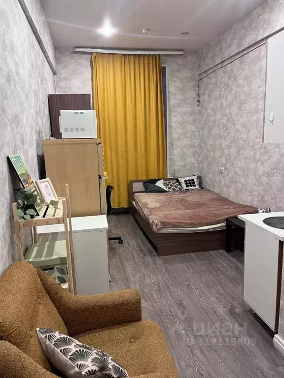 Студия Москва ул. Артюхиной, 6К2 (19.0 м) - Фото 0