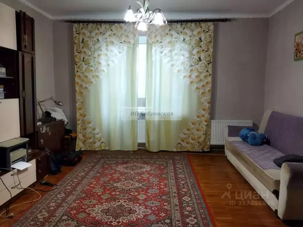 1-к кв. Крым, Симферополь ул. Киевская, 1 (37.5 м) - Фото 0