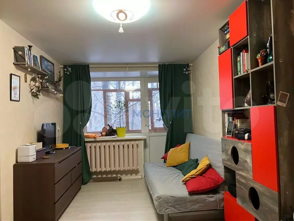 1-к. квартира, 31 м, 3/5 эт. - Фото 1