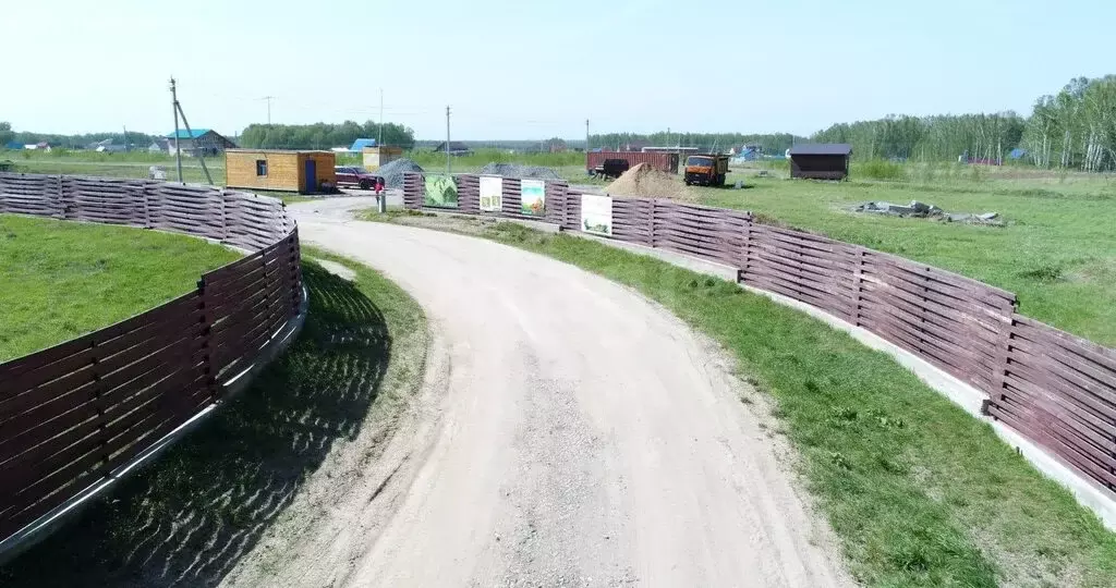 Участок в Мошковский район, коттеджный посёлок Индия, микрорайон ... - Фото 2