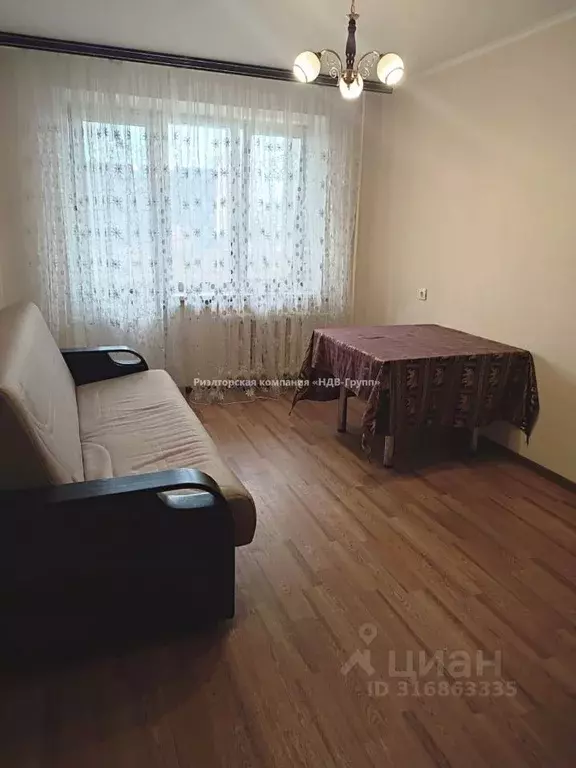 1-к кв. Хабаровский край, Хабаровск ул. Олега Кошевого, 10 (34.0 м) - Фото 0