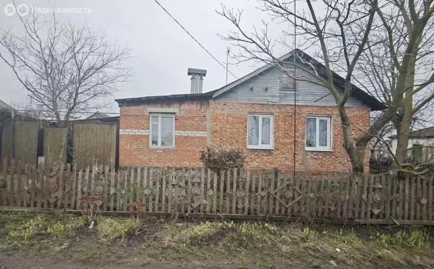 Дом в Медвенский район, Чермошнянский сельсовет (88.5 м) - Фото 1