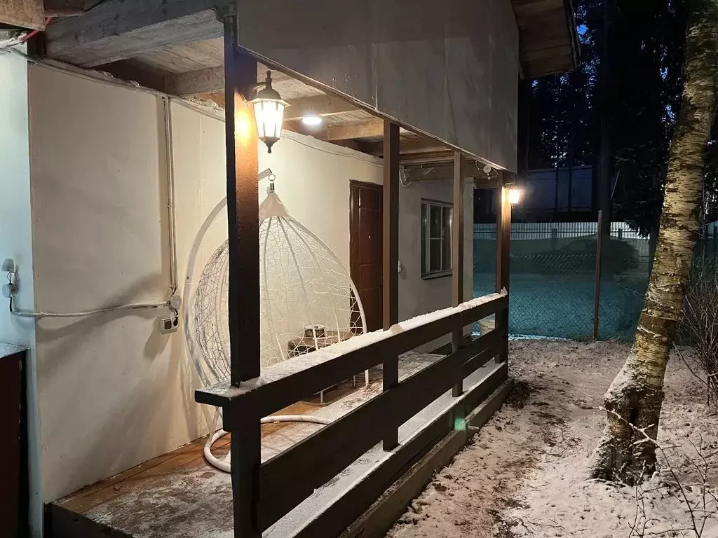 Дом в Ленинградская область, Выборгский район, Рощино пгт пер. Новый, ... - Фото 2