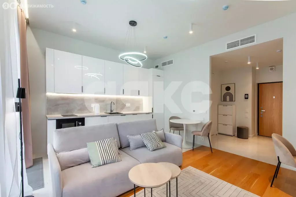 Квартира-студия: Москва, Шелепихинская набережная, 40к3 (31 м) - Фото 1