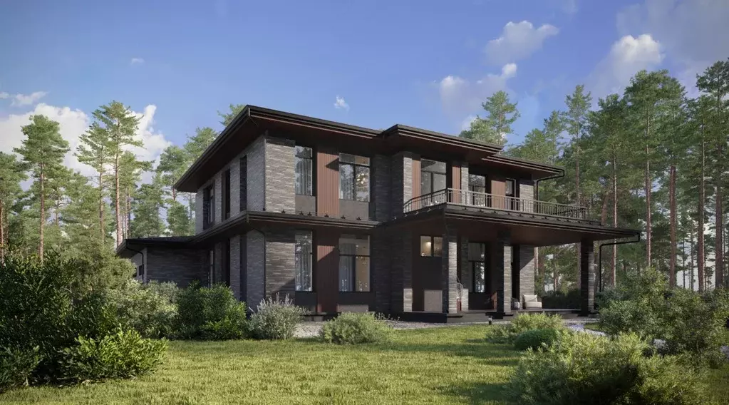 Дом в Московская область, Волоколамский муниципальный округ, Зиккурат ... - Фото 1