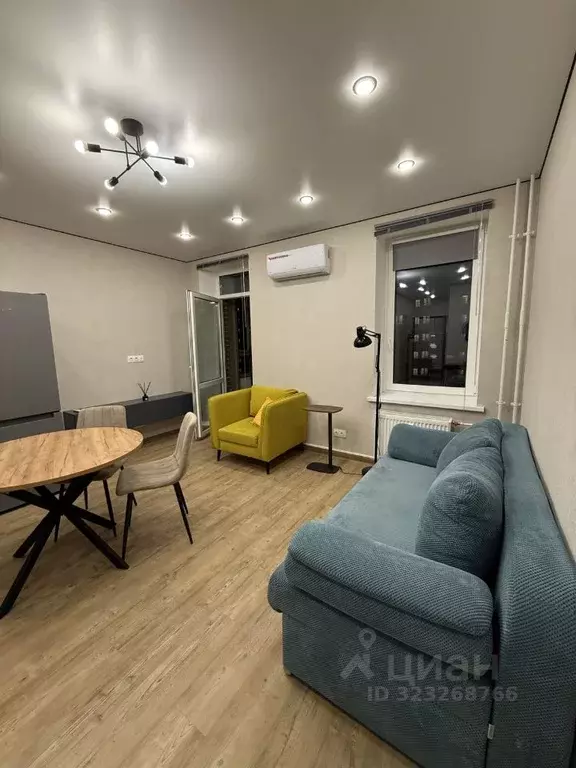 Студия Санкт-Петербург Коломяжский просп., 13к2 (28.5 м) - Фото 1