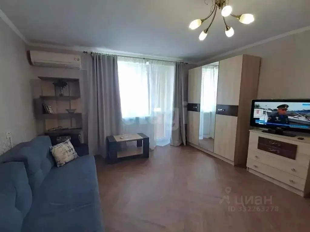 1-к кв. Крым, Евпатория ул. Имени 60-летия Октября, 22А (37.3 м) - Фото 1
