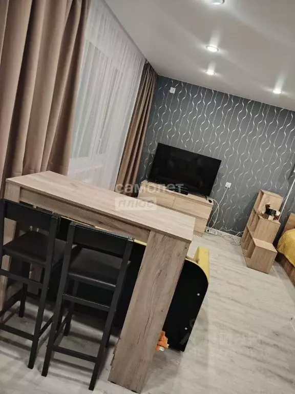 1-к кв. Свердловская область, Екатеринбург ул. Бисертская, 18А (25.4 ... - Фото 1