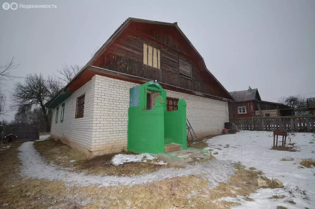 Дом в Юрьев-Польский, Некрасовская улица, 8 (130 м) - Фото 1