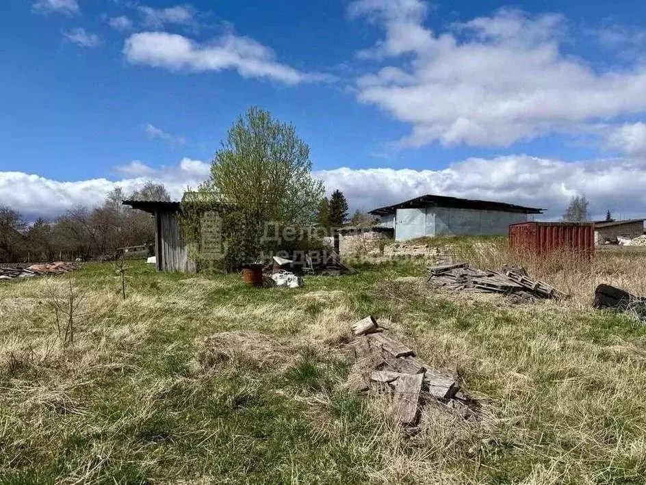 Участок в Новгородская область, Новгородский муниципальный округ, ... - Фото 1