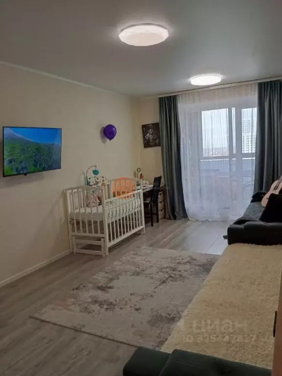 Студия Тюменская область, Тюмень Комбинатская ул., 54к2 (32.0 м) - Фото 2