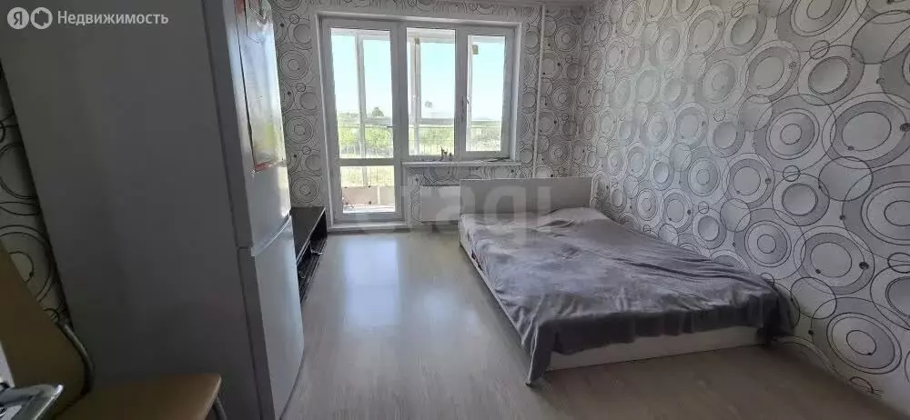 Квартира-студия: Красноярск, проспект Машиностроителей, 35 (30.5 м) - Фото 1