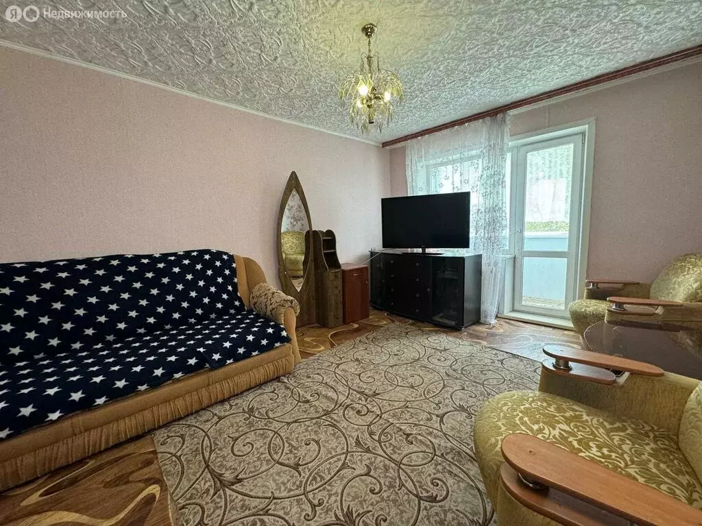 1-комнатная квартира: Амурск, проспект Строителей, 19В (28.6 м) - Фото 0