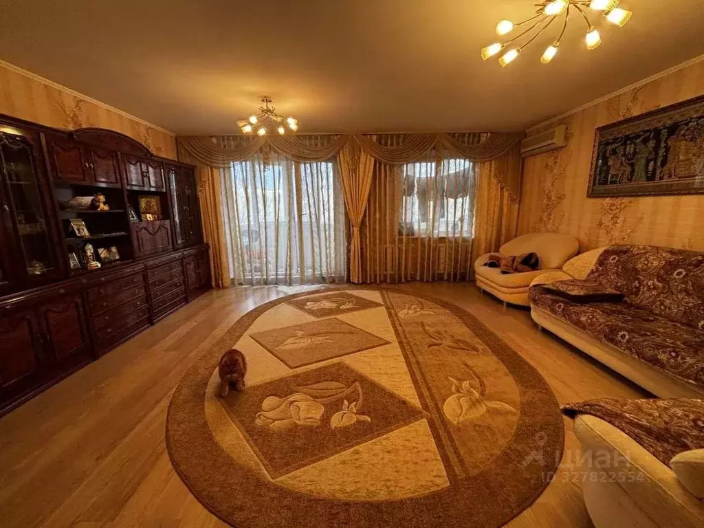 4-к кв. Волгоградская область, Волгоград Нарвская ул., 8 (137.8 м) - Фото 1