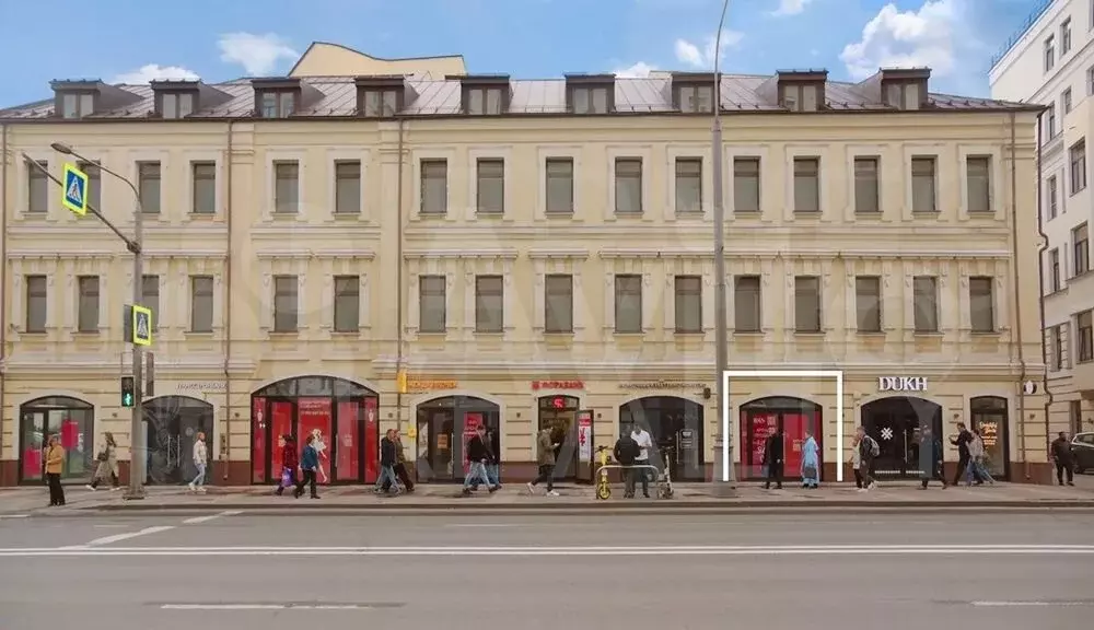 Продажа псн-торговое помещение 265,4м2 м. Менделеевская в цао - Фото 1